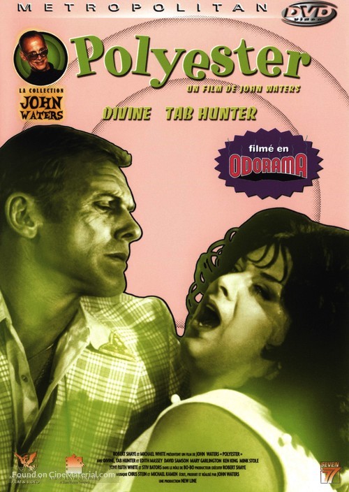 Polyester - French DVD movie cover