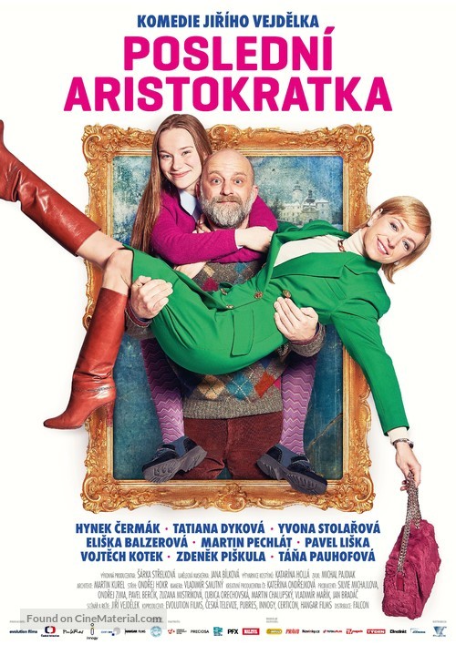 Posledn&iacute; aristokratka - Czech Movie Poster