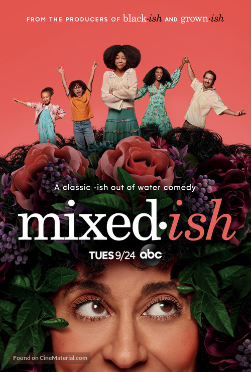 &quot;Mixed-ish&quot; - Movie Poster