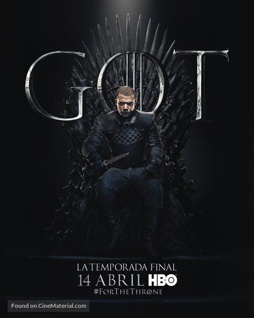 &quot;Game of Thrones&quot; - Mexican Movie Poster