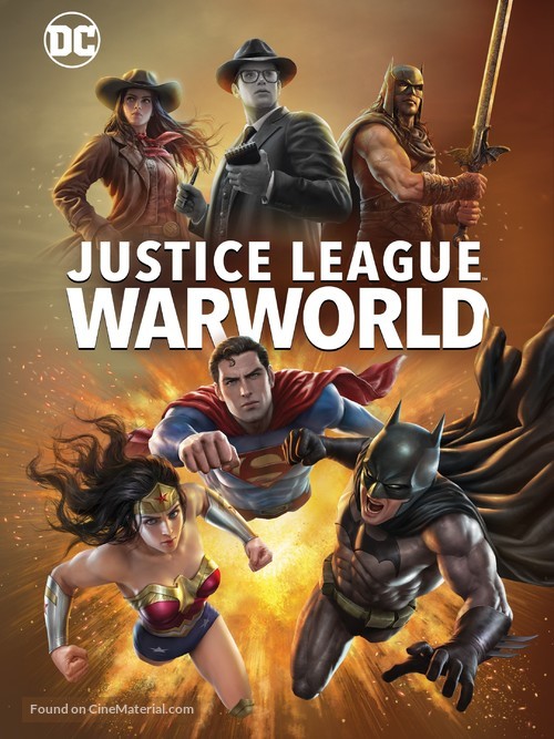 Justice League: Warworld - Movie Poster