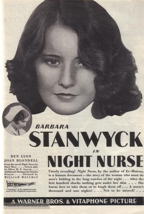Night Nurse - Movie Poster