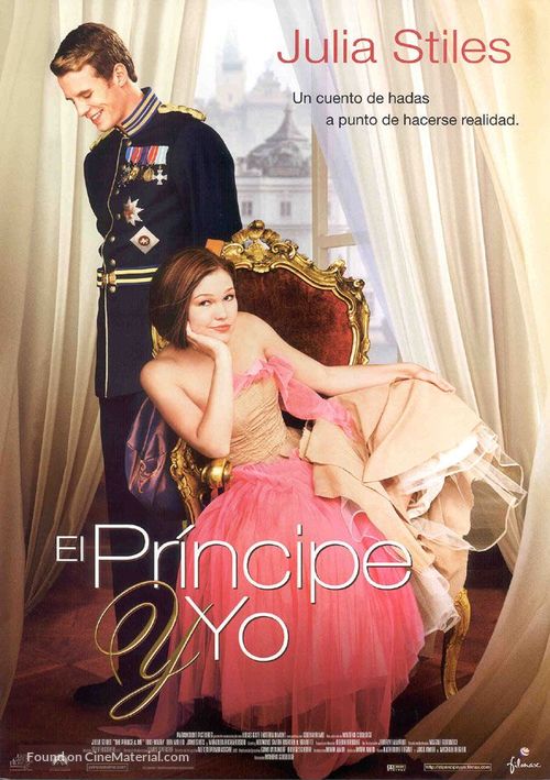 The Prince &amp; Me - Spanish Movie Poster