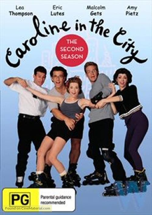 &quot;Caroline in the City&quot; - Australian DVD movie cover