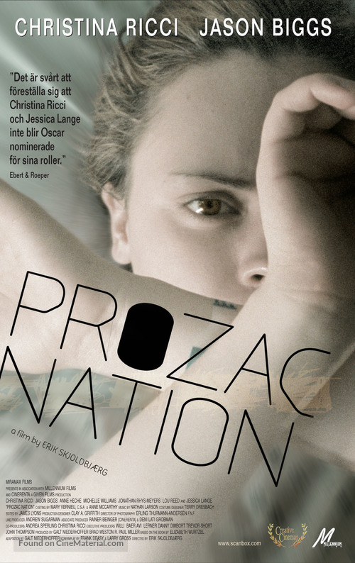 Prozac Nation - Swedish Movie Poster