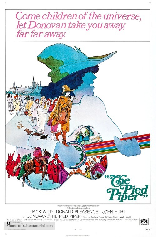 The Pied Piper - Movie Poster