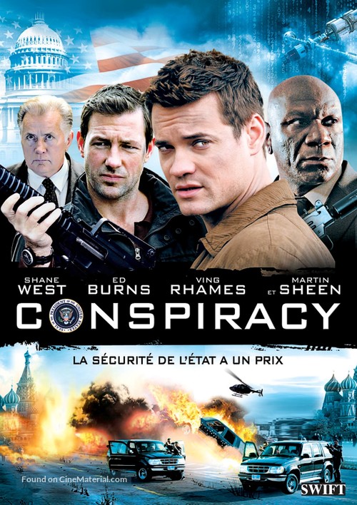 Echelon Conspiracy - French DVD movie cover