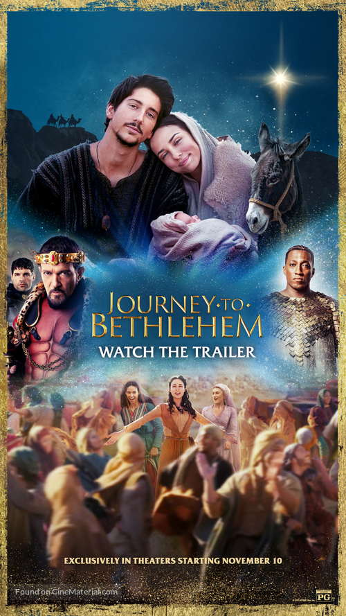 Journey to Bethlehem - Movie Poster