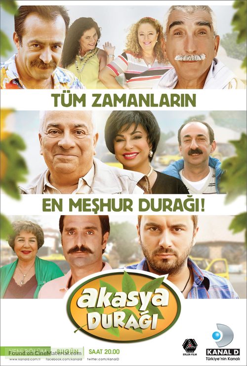 &quot;Akasya duragi&quot; - Turkish Movie Poster