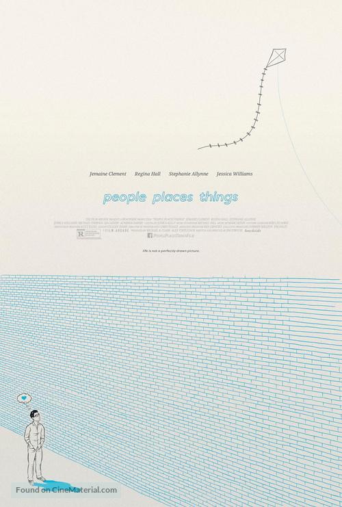 People Places Things - Movie Poster
