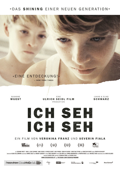 Ich seh, Ich seh - German Movie Poster