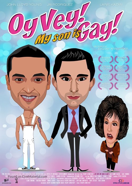 Oy Vey! My Son Is Gay!! - German Movie Poster