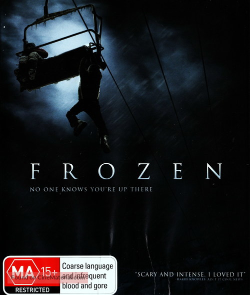 Frozen - Australian Blu-Ray movie cover