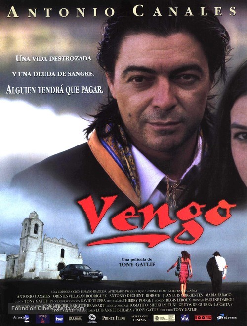 Vengo - Spanish Movie Poster