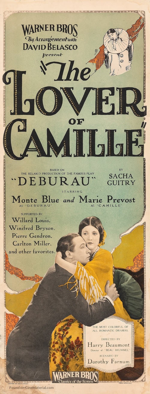 The Lover of Camille - Movie Poster