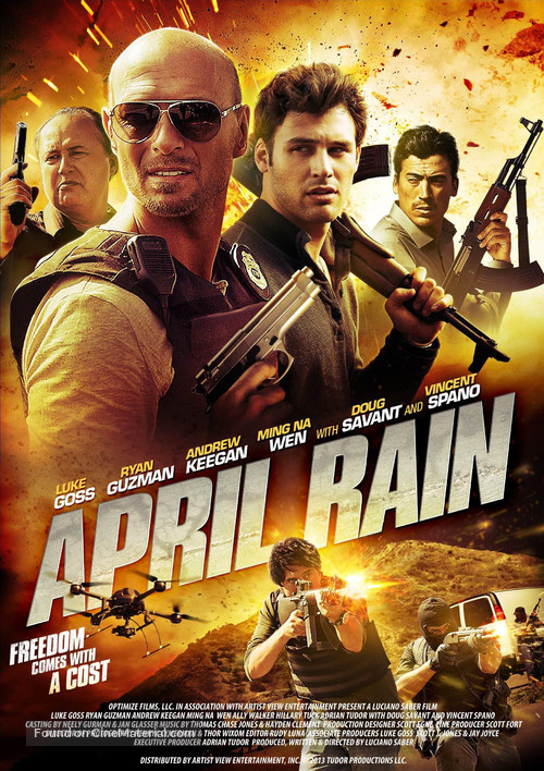 April Rain - Movie Poster