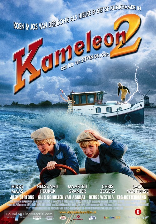 Kameleon 2 - Dutch Movie Poster
