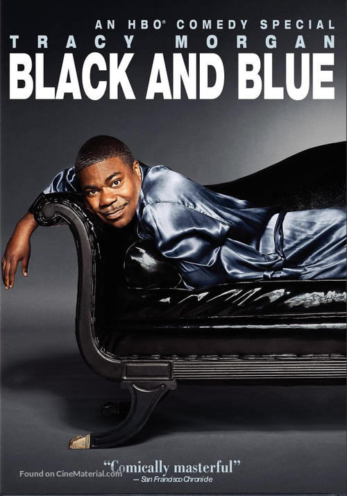 Tracy Morgan: Black and Blue - DVD movie cover