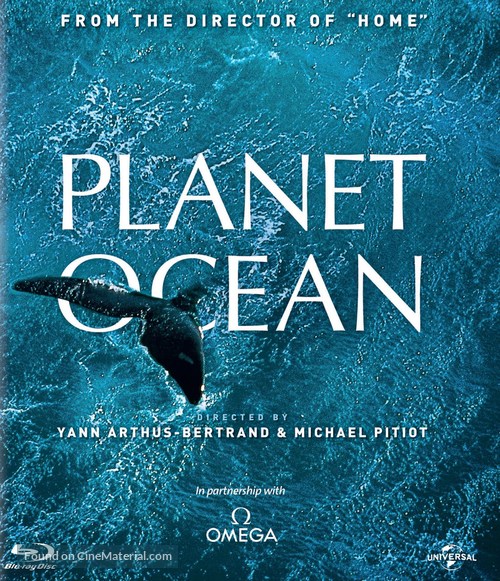 Planet Ocean - Blu-Ray movie cover