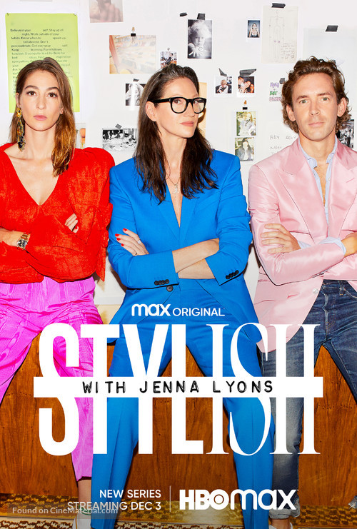 &quot;Stylish with Jenna Lyons&quot; - Movie Poster