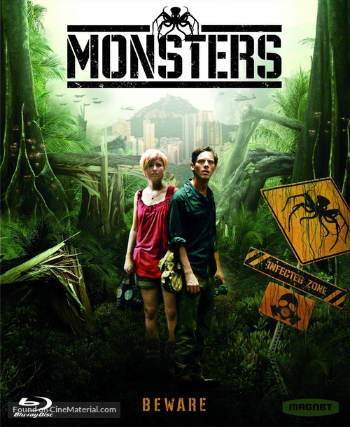 Monsters - Blu-Ray movie cover