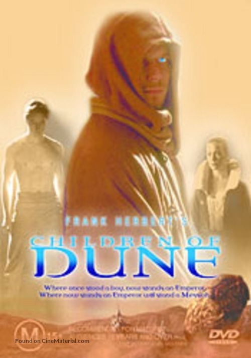 &quot;Children of Dune&quot; - Australian Movie Cover