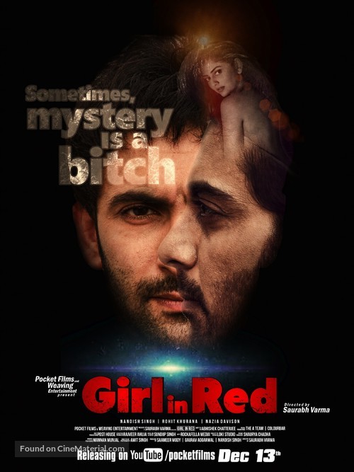 Girl in Red - Indian Movie Poster