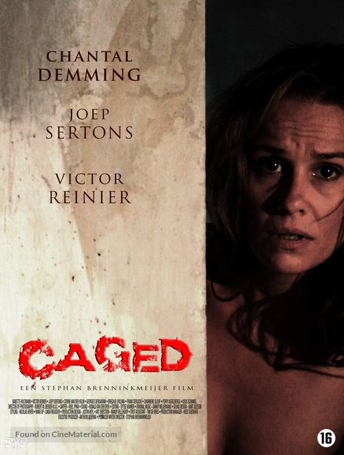 Caged - Dutch Movie Cover