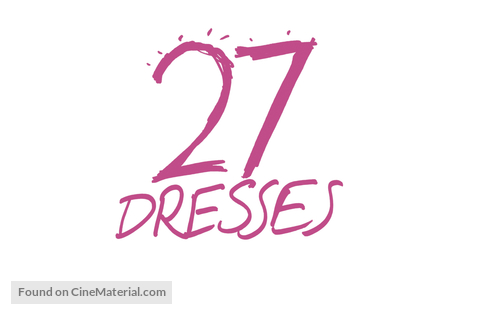 27 Dresses - Logo