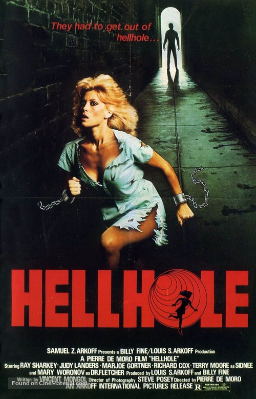 Hellhole - Video release movie poster