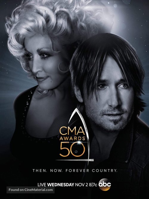 The 50th Annual CMA Awards - Movie Poster