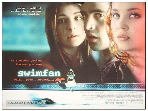 Swimfan - British Movie Poster
