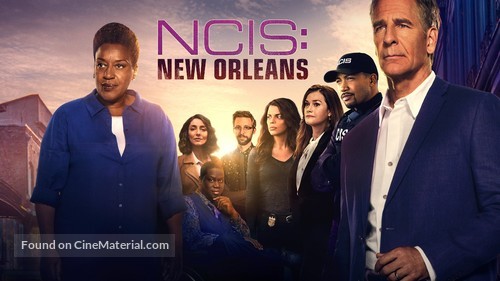 &quot;NCIS: New Orleans&quot; - Movie Cover