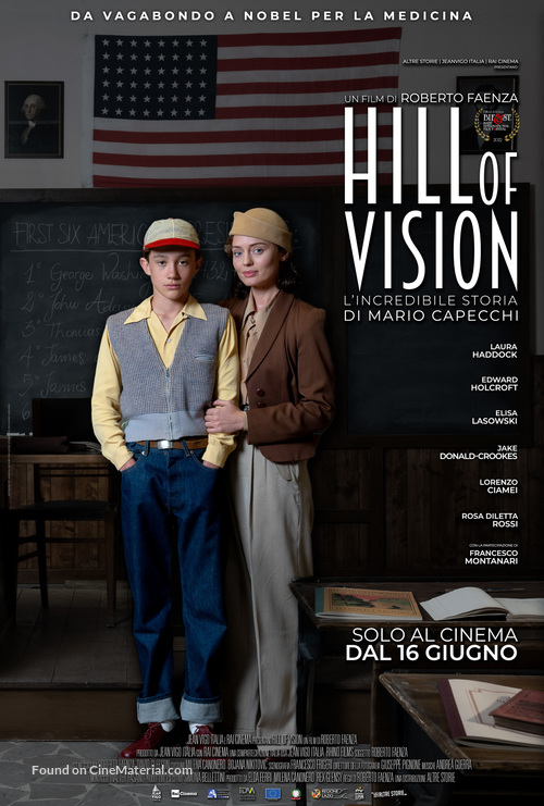 Hill of Vision - Italian Movie Poster