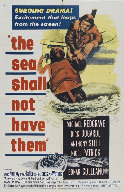The Sea Shall Not Have Them - Movie Poster