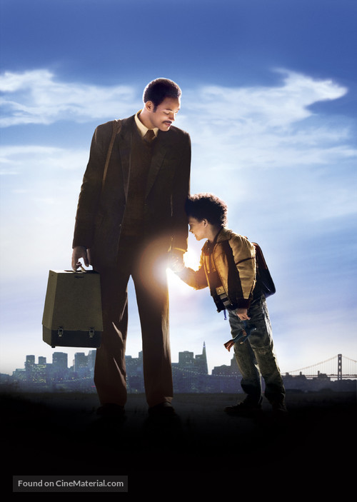 The Pursuit of Happyness - Key art