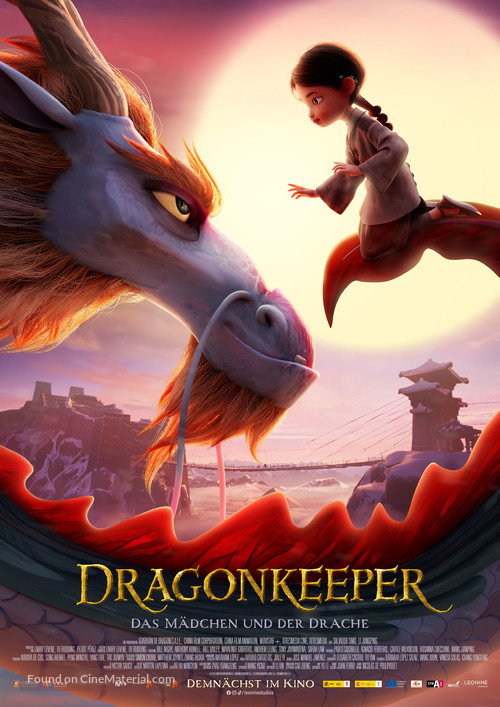 Dragonkeeper - German Movie Poster