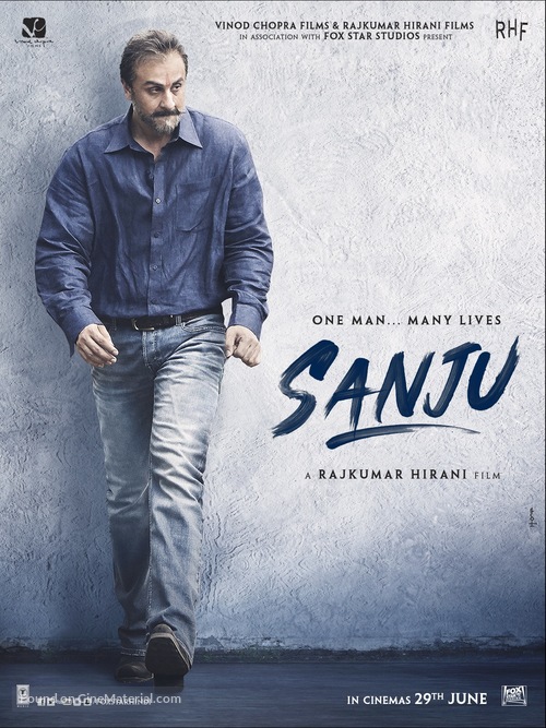 Sanju - Indian Movie Poster