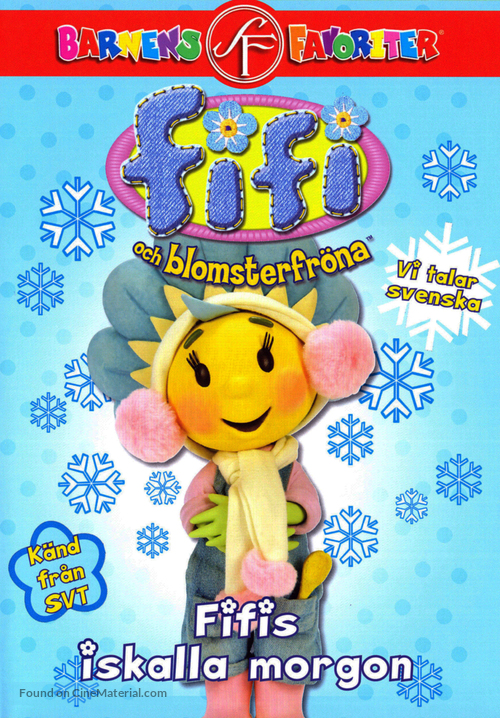 &quot;Fifi and the Flowertots&quot; - Swedish DVD movie cover