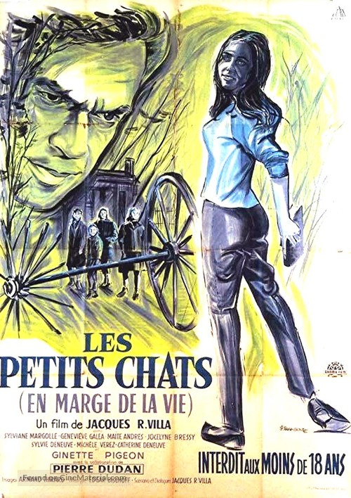 Les petits chats - French Movie Poster