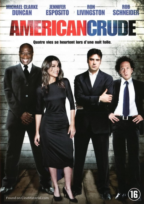 American Crude - Belgian DVD movie cover