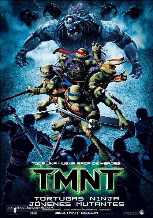 TMNT - Spanish Movie Poster