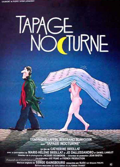 Tapage nocturne - French Movie Poster