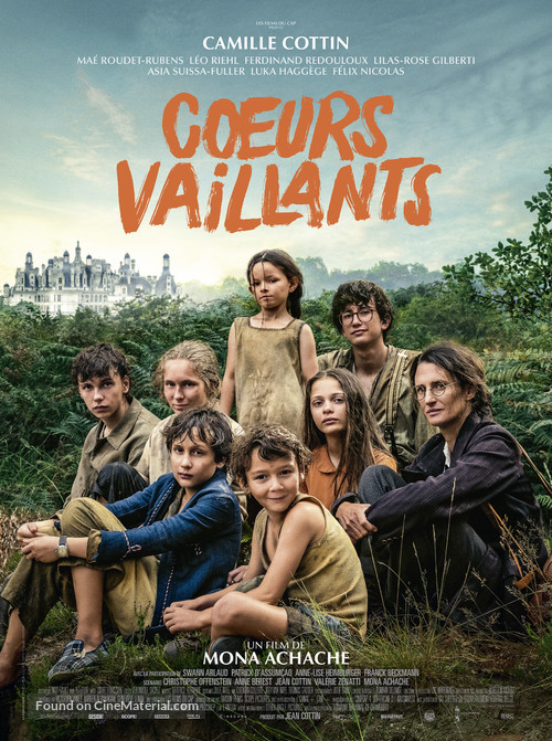 Coeurs vaillants - French Movie Poster