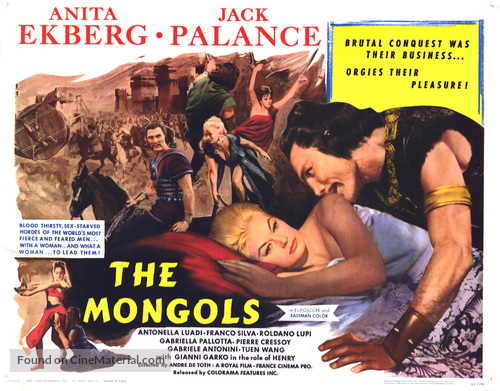 Mongoli, I - Movie Poster