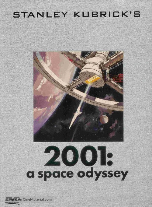2001: A Space Odyssey - DVD movie cover