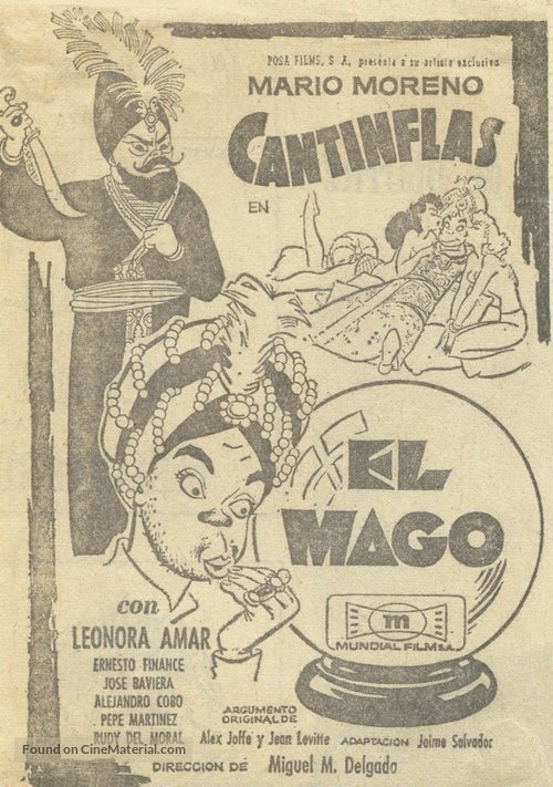 El mago - Spanish Movie Poster