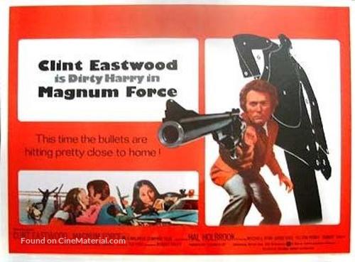 Magnum Force - British Movie Poster