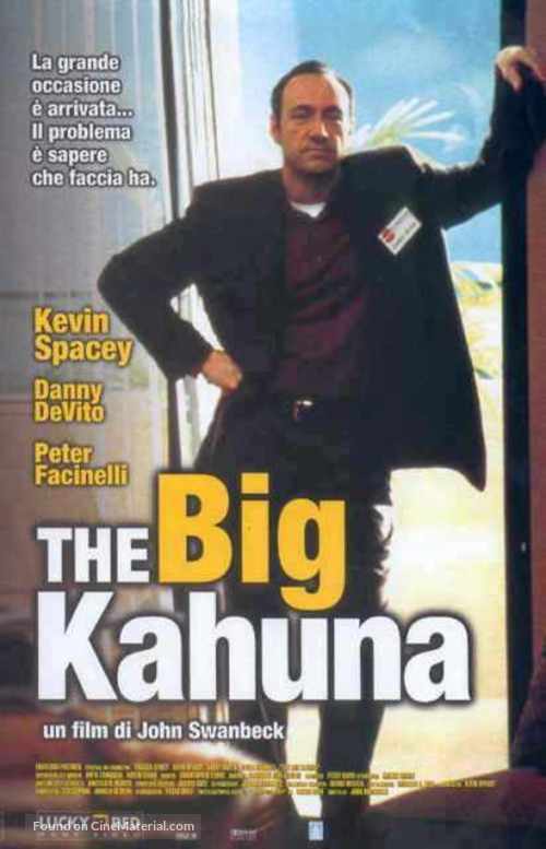 The Big Kahuna - Italian Movie Poster