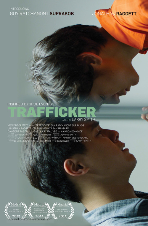 Trafficker - Singaporean Movie Poster